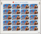 Thailand: 2009 'Red Cross' 3b. IMPERF, Complete Sheet Of 20, Mint Never Hinged, - Tailandia