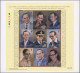Thailand: 2017 'The Royal Cremation' Set Of Nine As Miniature Sheet IMPERF Plus - Thailand