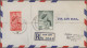 Aden: 1916/1964, Lot Of Five Entires: 1916 Field Post Card With Straight Line "P - Yemen
