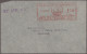 Aden: 1951/1966, METER MARKS, Lot Of Seven Commercial Covers Mainly To Germany S - Yémen