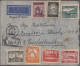 Delcampe - Afghanistan: 1927/1956 AIR MAIL: 18 Interesting Covers, Postcards, Picture Postc - Afganistán