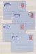 Delcampe - Bahrain - Postal Stationery: 1952/1974, Collection Of 56 Mainly Unused Air Lette - Bahreïn (1965-...)