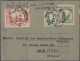 Birma - Postal Stationery: 1954/1990 (ca.), Group Of 28 Air Letter Sheets (16 Un - Myanmar (Birma 1948-...)