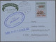 Birma - Postal Stationery: 1954/1990 (ca.), Group Of 28 Air Letter Sheets (16 Un - Myanmar (Burma 1948-...)