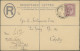 Ceylon - Postal Stationery: 1886/1905 Four Different Postal Stationery Envelopes - Ceylon (...-1947)