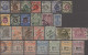 China: 1885/1923, Apprx. 143 Used On Large Stockcards, Inc. Shanghai Local Post - 1912-1949 Republiek