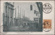 China: 1897/1943, Covers (4), Used Stationery (3), Picture Post Card (view Of Lo - 1912-1949 Republik