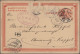 Delcampe - China: 1897/1943, Covers (4), Used Stationery (3), Picture Post Card (view Of Lo - 1912-1949 République