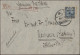 Delcampe - China: 1897/1943, Covers (4), Used Stationery (3), Picture Post Card (view Of Lo - 1912-1949 Repubblica