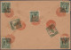 Delcampe - China: 1897/1943, Covers (4), Used Stationery (3), Picture Post Card (view Of Lo - 1912-1949 Republic