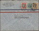 China: 1897/1963, Group Of Five Items, Including Front Cover Addressed To Peking - 1912-1949 Republiek