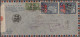 China: 1897/1963, Group Of Five Items, Including Front Cover Addressed To Peking - 1912-1949 Republic