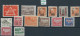 China: 1898/1991, Used Resp. Unused No Gum As Issued On Stockcards Inc. 1958 S/s - 1912-1949 Republik