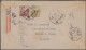 China: 1902/1996 (approx.), Collection Of Covers And FDCs In Album, Including A - 1912-1949 Republic