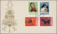 China: 1902/1996 (approx.), Collection Of Covers And FDCs In Album, Including A - 1912-1949 República