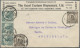 China: 1913/1933, Junk/reaper, Covers (23 + 2 Fronts) To Switzerland Inc. Surcha - Brieven En Documenten