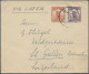 China: 1913/1933, Junk/reaper, Covers (23 + 2 Fronts) To Switzerland Inc. Surcha - Covers & Documents