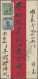 Delcampe - China: 1913/1933, Junk/reaper, Covers (23 + 2 Fronts) To Switzerland Inc. Surcha - Covers & Documents