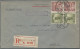 Delcampe - China: 1913/1933, Junk/reaper, Covers (23 + 2 Fronts) To Switzerland Inc. Surcha - Lettres & Documents