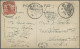 China: 1913/1946, Covers/used Ppc (13) Inc. Junk 4 C. Used Bisected "SHAMEEN" 19 - Covers & Documents