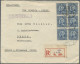 Delcampe - China: 1913/1946, Covers/used Ppc (13) Inc. Junk 4 C. Used Bisected "SHAMEEN" 19 - Lettres & Documents