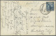 Delcampe - China: 1913/1946, Covers/used Ppc (13) Inc. Junk 4 C. Used Bisected "SHAMEEN" 19 - Cartas & Documentos