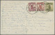 Delcampe - China: 1913/1946, Covers/used Ppc (13) Inc. Junk 4 C. Used Bisected "SHAMEEN" 19 - Storia Postale