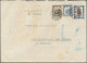 China: 1936/1948, Covers To Germany: From China (2), Manchoukuo (3), HK Postwar - Briefe U. Dokumente