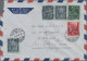 Delcampe - China: 1936/1948, Covers To Germany: From China (2), Manchoukuo (3), HK Postwar - Lettres & Documents