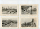 24 Postcards - Franco-British Exhibition, London 1908 (COMPLETE)  (7 Scans) - Autres & Non Classés