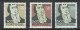 Portugal Stamps 1966 "Bocage" Condition MH OG #994-996 - Neufs