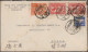 China: 1940/1949, Group Of 7 Covers Inc. Air Mail And Censorship Of Republic (5) - Covers & Documents