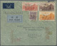 China: 1946/1948, 6 Interesting Airmail Covers Including 2 Missionary Covers Fro - Covers & Documents
