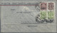 China: 1946/1948, 6 Interesting Airmail Covers Including 2 Missionary Covers Fro - Brieven En Documenten