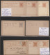 China - Shanghai: 1873/1893, Collection Of Stationery In Large SAFE Hingeless Al - Sonstige & Ohne Zuordnung