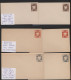 China - Shanghai: 1873/1893, Collection Of Stationery In Large SAFE Hingeless Al - Andere & Zonder Classificatie