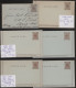 Delcampe - China - Shanghai: 1873/1893, Collection Of Stationery In Large SAFE Hingeless Al - Other & Unclassified