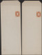 Delcampe - China - Shanghai: 1873/1893, Collection Of Stationery In Large SAFE Hingeless Al - Otros & Sin Clasificación