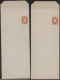 Delcampe - China - Shanghai: 1873/1893, Collection Of Stationery In Large SAFE Hingeless Al - Autres & Non Classés