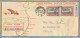 China - Aitmail: 1931/1881, 8 First Flight Airmail Covers, Partly Registered. - Sonstige & Ohne Zuordnung