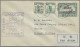 China - Aitmail: 1931/1881, 8 First Flight Airmail Covers, Partly Registered. - Other & Unclassified