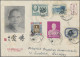 China-Taiwan: 1956/1985 (ca.), About 270 FDC Mostly Real Used To West-Germany, A - Brieven En Documenten
