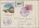 China-Taiwan: 1956/1985 (ca.), About 270 FDC Mostly Real Used To West-Germany, A - Storia Postale