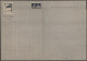 China-Taiwan - Postal Stationery: 1949/1995 (ca.), 102 Mostly Different Airlette - Entiers Postaux