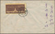 China (PRC): 1949/1955, Group Of 24 Old Currency Covers, A Postcard, And A Parti - Autres & Non Classés