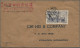 China (PRC): 1949/1955, Group Of 24 Old Currency Covers, A Postcard, And A Parti - Sonstige & Ohne Zuordnung