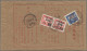 Delcampe - China (PRC): 1949/1955, Group Of 24 Old Currency Covers, A Postcard, And A Parti - Otros & Sin Clasificación