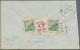 Delcampe - China (PRC): 1949/1955, Group Of 24 Old Currency Covers, A Postcard, And A Parti - Autres & Non Classés