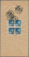 Delcampe - China (PRC): 1949/1955, Group Of 24 Old Currency Covers, A Postcard, And A Parti - Otros & Sin Clasificación