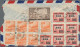 Delcampe - China (PRC): 1949/1955, Group Of 24 Old Currency Covers, A Postcard, And A Parti - Autres & Non Classés